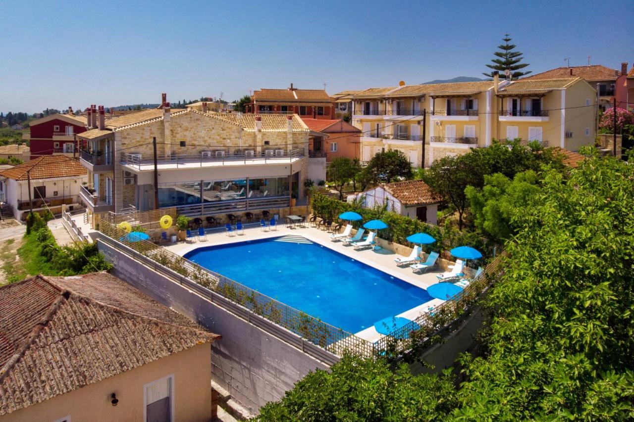 Hotel Angelo Del'Arte Estate Kanálion Exterior foto